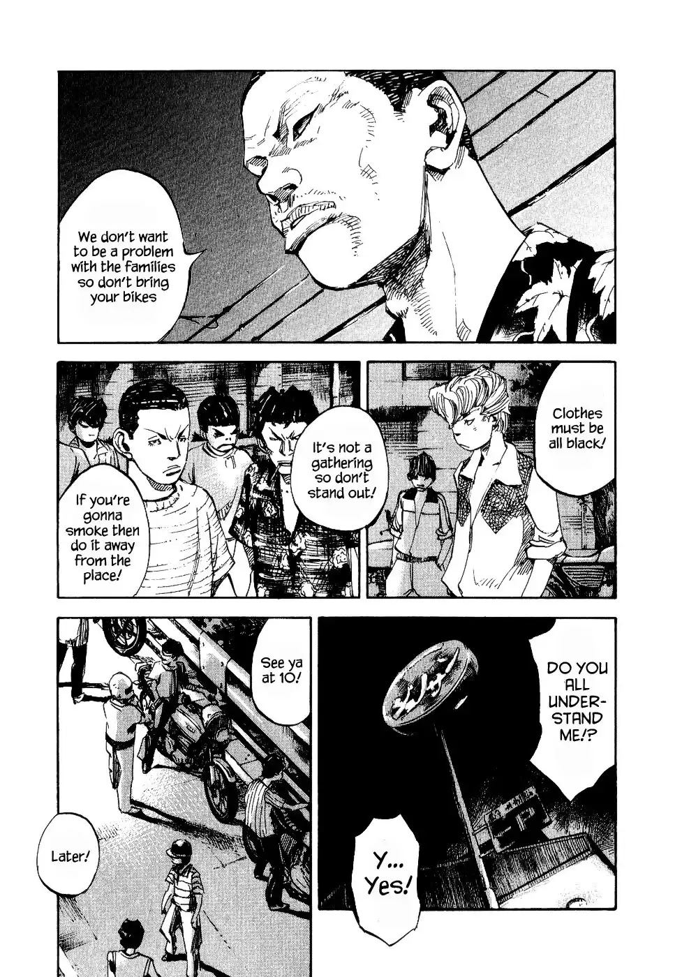 Bakuon Rettou Chapter 34 13